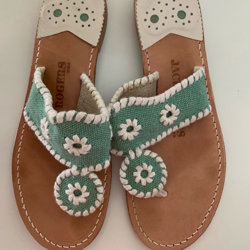 Jack Roger Canvas Navajo Sandals